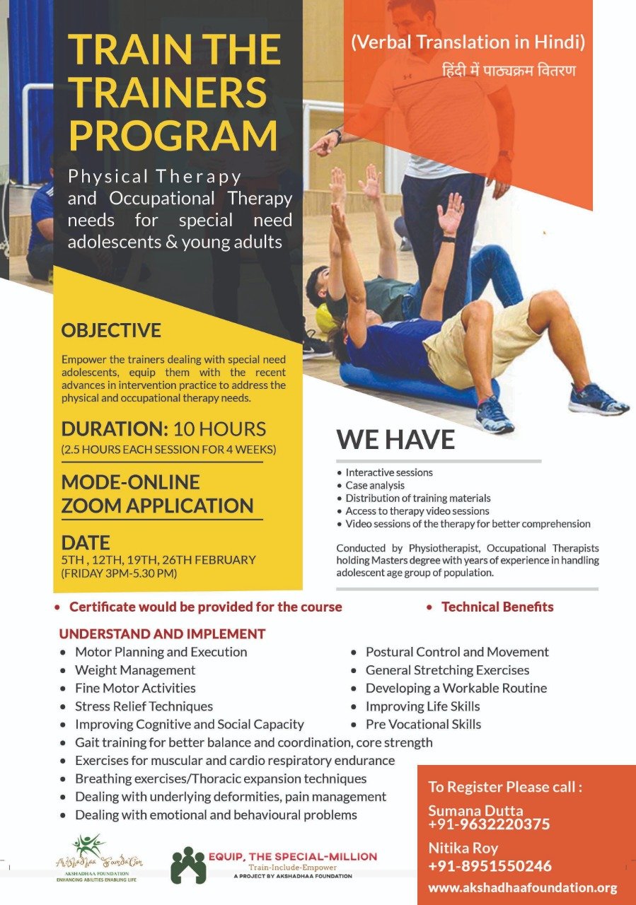 Train the Trainer program